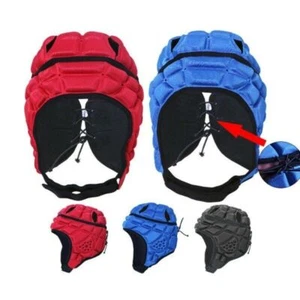 2024 HOT Kids Soft Padded Rugby Helmet Adjustable Headgear Head Protector - Picture 1 of 9