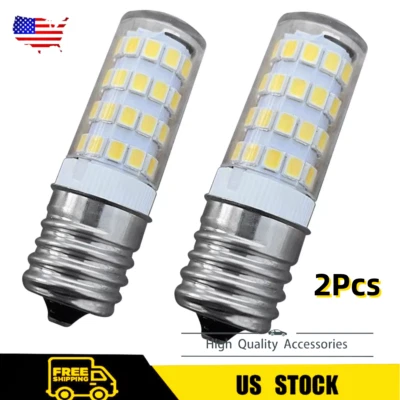 2x 3W E17 LED Freezer Light Bulb Replacement FOR KEI D28X Kel 2816X Refrigerator - Image 1 of 4