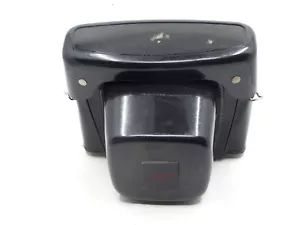 Praktica Pentacon 35mm SLR Leather Camera Case, black and red - Picture 1 of 10