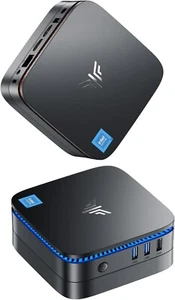 ACE 4K Mini PC Windows 11 Home Intel 11th N5105 16GB RAM 512GB SSD 5G WIFI BT4.2 - Bild 1 von 8