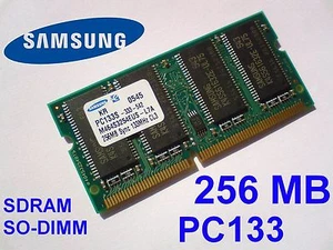 INTEGRAL SAMSUNG MEMORY UPGRADE DDR SO-DIMM 256MB (32m X 64) 400m - Picture 1 of 1