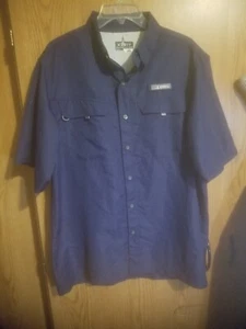 Habit Angelhemd belüftet blau Medium - Bild 1 von 4