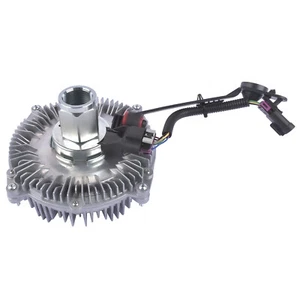 84013368 Engine Cooling Fan Clutch Assembly For Chevy Silverado 2500 HD 3500 HD - Picture 1 of 14