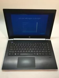 HP ProBook 440 G5 14" Laptop Intel Core i5-7200 8GB DDR4 128GB Windows 10-MZ - Picture 1 of 6