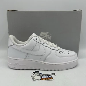 Nike Air Force One 1 Low White Size 7.5W/6M DD8959-100 Right Shoe Only - Picture 1 of 8