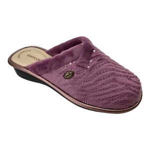 SCARPE CIABATTE PANTOFOLE DONNA SANYCOM 934 COTONE ROSA ORIGINALE AI 2024 - Picture 1 of 6