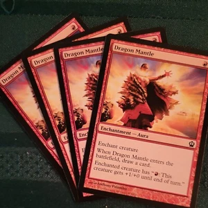 4 Dragon Mantle 4x x4 - NM/LP - Theros - SPARROW MAGIC mtg - Picture 1 of 2