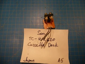 Sony TC-WR620 Cassette Deck Replacement IN & OUT Connection Board # 1-634-936-D - Picture 1 of 4