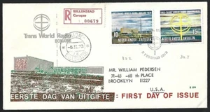 Netherlands Antilles Bonaire Radio FDC - Picture 1 of 2