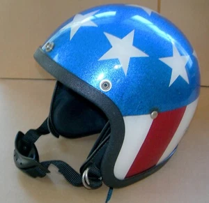 Collector's Condition Easy Rider Stars And Stripes Helmet - Bild 1 von 8