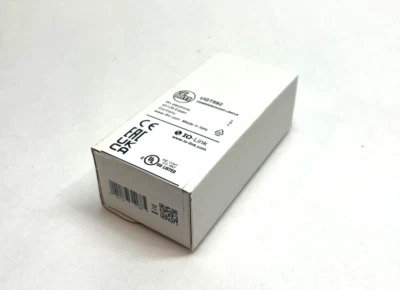 IFM UGT592 Ultrasonic Sensor, UGQ00300EOKG/IO-Link/US - Image 1 of 4