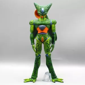 DRAGON BALL Z ACTION FIGURE CELL FIRST FORM RED RIBBON ANIME MANGA TOY 31 CM - Imagen 1 de 3