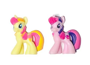 My Little Pony Blind Bag Lucky Swirl & Sweetcream Scoops 2” Mini PVC Figure Toy - Picture 1 of 2