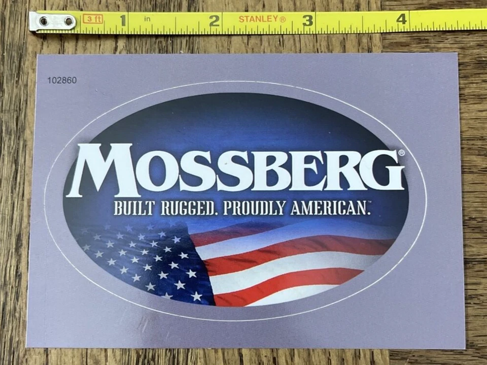 Mossberg Sticker-Brand New-SHIPS N 24 HOURS - Image 1 of 2