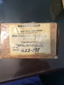 AUX CONTACT KIT, SIEMENS-ALLIS PART # 25-107-196-821 - Picture 1 of 1