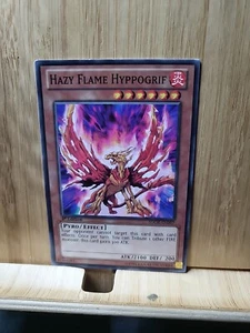 Yu-Gi-Oh!🏆Hazy Flame Hyppogrif🏆COMMON Card - Foto 1 di 1