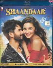 Shaandar - Shahid Kapoor - Neue Original Bollywood blu ray - Kostenlos UK Post