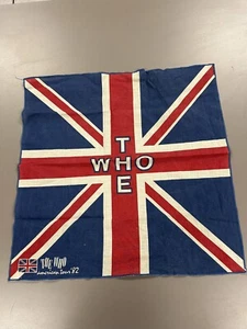 THE WHO Vintage Bandana from the 1982 American Tour - Picture 1 of 1