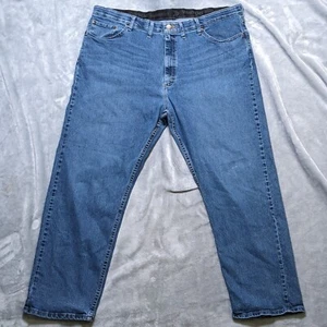 Wrangler Herren Jeans 43x30 Blau Authentic Relaxed Fit Comfort Flex Stretch Denim - Bild 1 von 12