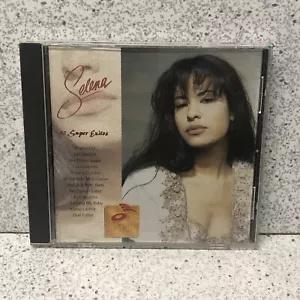 Selena 12 Super Exitos Music CD Mexican Capitol Records 1994 VG+ - Ex - Picture 1 of 3