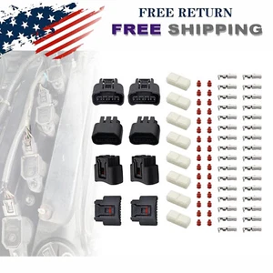 8 piezas arnés conector de enchufe de bobina de encendido para Toyota Lexus Camry 90980-11885 - Imagen 1 de 10