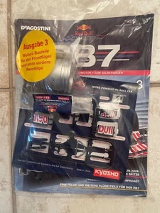Kyosho DeAgostini Red Bull RB7 R/C Formula Car 1/7 Various Issues - Picture 1 of 22