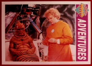 DR WHO - Card #050 - MINDWARP - Cornerstone Series 1 - 1994 - Picture 1 of 2