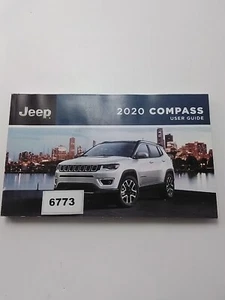 Guide de l'utilisateur Jeep Compass 2020 OEm - Photo 1/8
