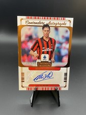 2022-2023 Panini Chronicles Contenders Autograph Car Marco Van Basten /139