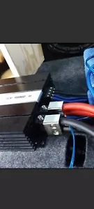 2x amplificador de audio para automóvil de alta potencia calibre doble 1/0 a 1/0 - Imagen 1 de 7
