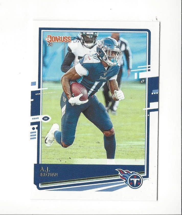 A.J. Brown cards (2020-2023) Eagles Titans  - You Choose - Image 1 of 1