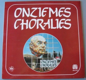 ONZIEMES CHORALIES A COEUR JOIE 1983 (LP 33T) - Picture 1 of 3