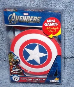 MINIJUEGOS DE LOS VENGADORES 2012 CAPITÁN AMÉRICA VS LOKI EN ESTUCHE ESCUDO - Imagen 1 de 6