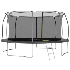 Trampolin-Set Rund 460×80 cm 150 kg - Bild 1 von 5