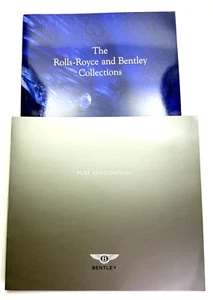 Lot of 2 - Bentley Dealership Brochures - 2003 + Aftermarket Accessories - Bild 1 von 5