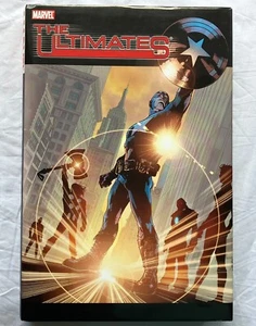 The Ultimates Deluxe Vol 1 HC Marvel Comics Graphic Novel Hardcover 1-13 *NEW* - Bild 1 von 3