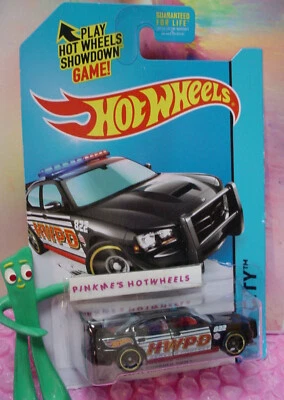 Dodge Charger Drift #48/250 2014 Hot Wheels EE. UU. ☆ negro; HPPD ☆HW Rescue☆ 1/64 Foto 1 de 2