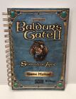 Baldur's Gate II; Shadows of Amn Game Manual (PC, 2000)