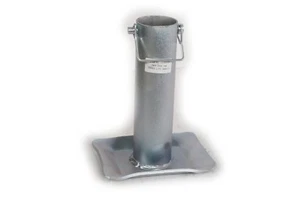 2000 lb Trailer Jack Drop Leg, 7" High, 2-1/4" Diameter, Removable Flat Foot - Picture 1 of 1