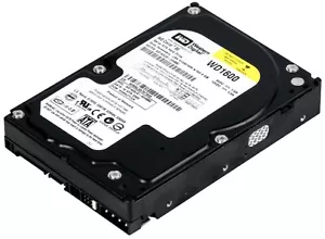 Western Digital Caviar Se WD1600JD 160GB Molex 7200U/Min SATA I 8MB 3.5 " Pouces - Photo 1/3