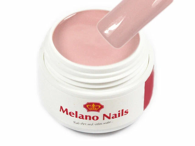 MELANO NAILS Gel UV Effetto Color Made in Germany 5ml Lucido Burly Wood