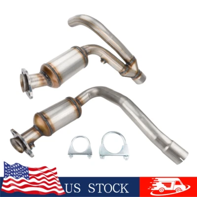 Catalytic Converter Complete For 2004-2010 Dodge Dakota 3.7L 4.7L EPA 645428 - Image 1 of 4