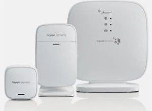 Gigaset Elements Safety Starter Kit - Système d'alarme intelligent pour la maison - Neuf, emballage d'origine - Photo 1/1