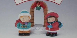  Hallmark 1996 Bashful Mistletoe Merry Miniature Premier 3 pc NIB Christmas Mini - Picture 1 of 3