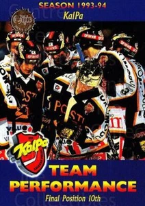 1994-95 Finnish SISU #183 Kalpa - Picture 1 of 1