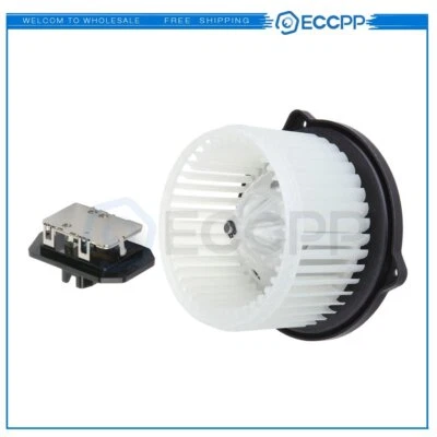 HVAC Blower Motor Resistor Kit For 2000 2004-2005 Toyota Echo Front Replacement - Image 1 of 4