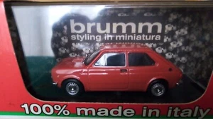 Fiat 127 2p 1/43 Brumm - Foto 1 di 1