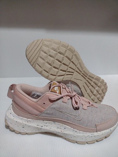 scarpe running donna nike crater remixa rosa taglia 8 5 us