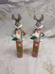 Bugs Bunny Looney tunes spin pop candy toy dispenser merchandise - Picture 1 of 6