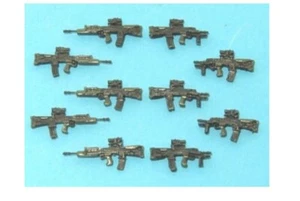 UK L85A2 & L22A2 Weapon set (Qty-10) Accurate Armour A132 Sc 1/35 - Foto 1 di 1